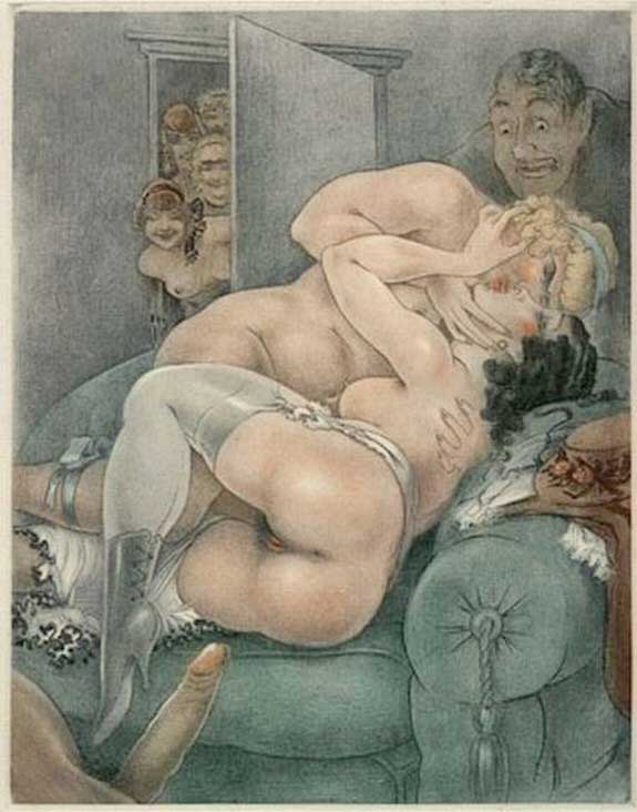 Vintage Cartoon Sex Images I Dra