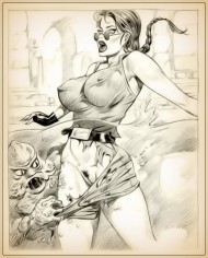 Big Tits comics of Lara Croft