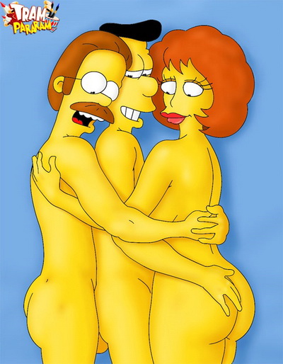 The Simpsons xxx drawing