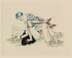 Vintage Cartoon sex images