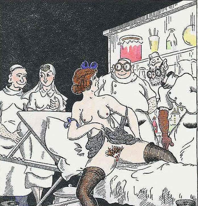 Vintage Xxx Cartoon Drawings - Vintage Cartoon Porn | I Draw Porn Comics - Fan Blog