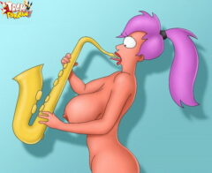Sex for Turanga Leela